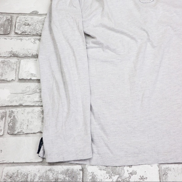 PD&C Button Collar Long Sleeve Shirt - Picture 2 of 8